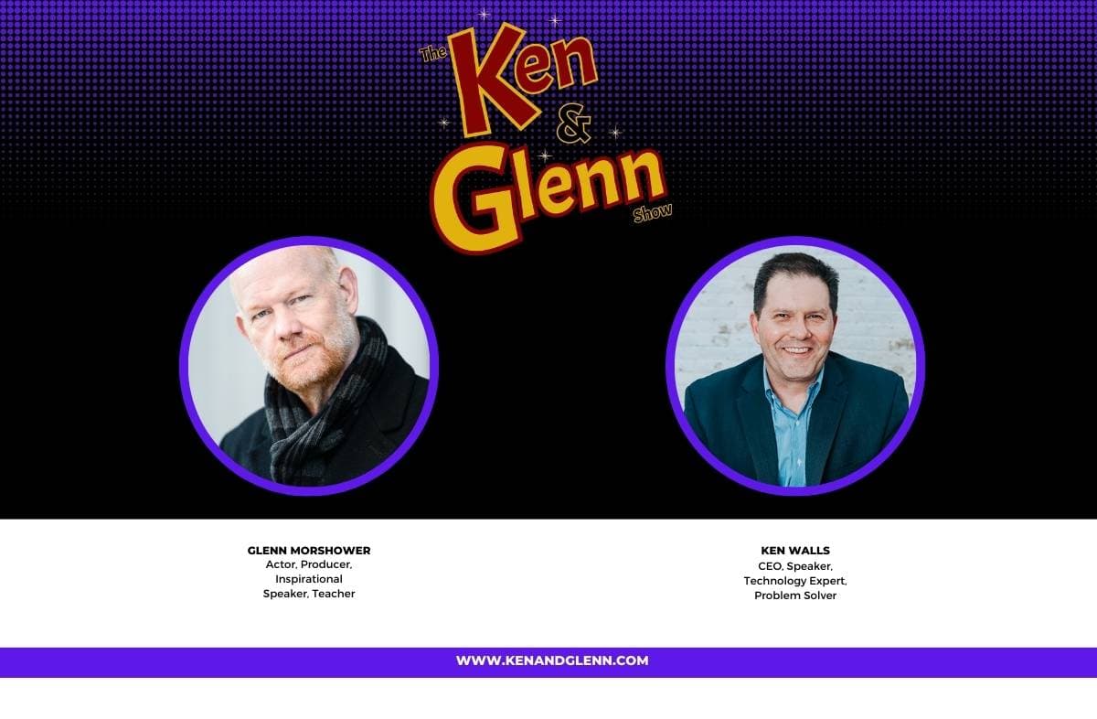 Image of Ken and Glenn Image of Ken and Glenn